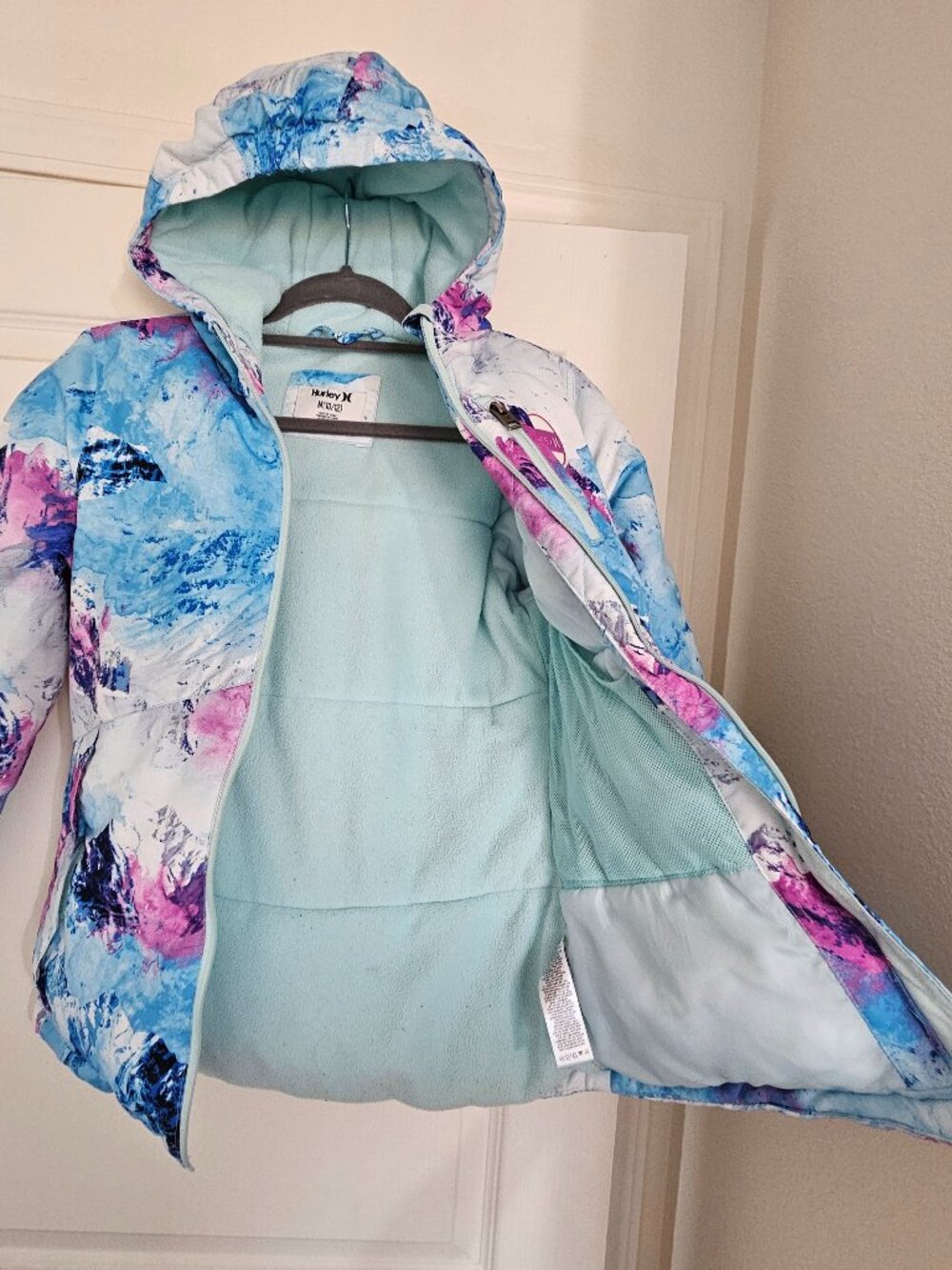 Hurley Youth Heavyweight Snow Jacket - Picture 6 of 12